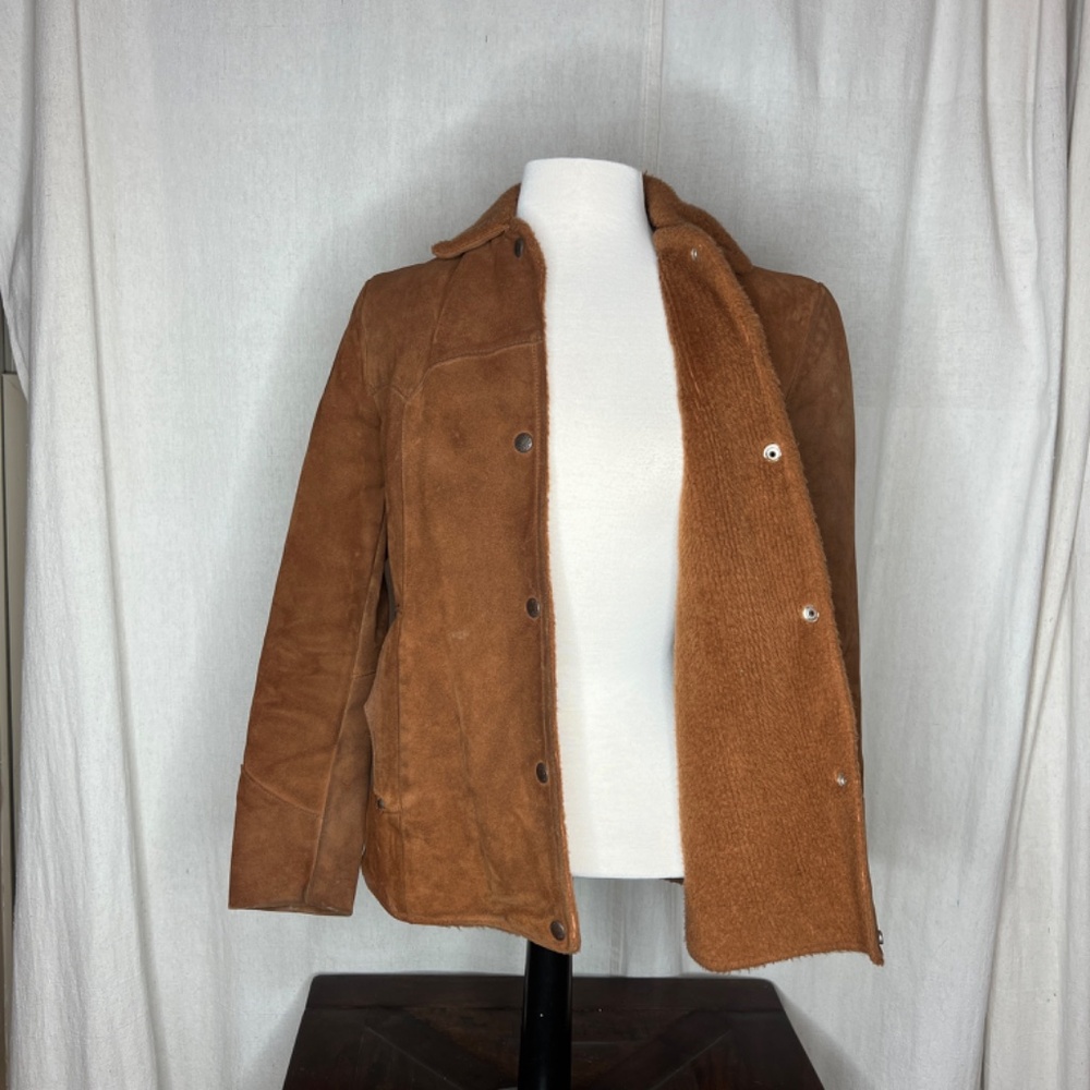 Brown Suede Jacket - image 3